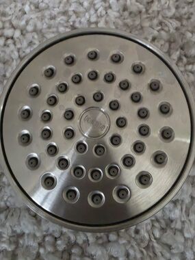Moen Chrome Round Showerhead Faceplate